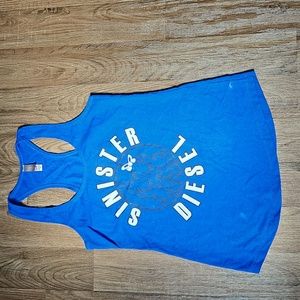 Sinister Diesel Tank Top Small